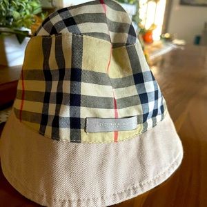 Authentic Vintage Burberry Bucket Hat